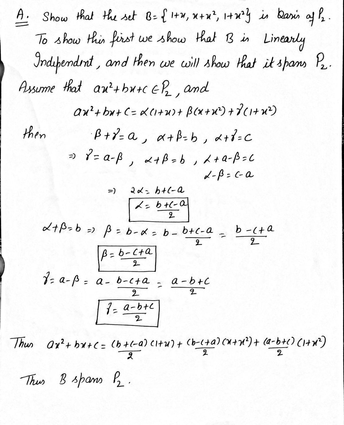 Advanced Math homework question answer, step 1, image 1